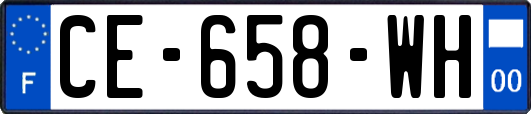 CE-658-WH
