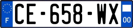 CE-658-WX