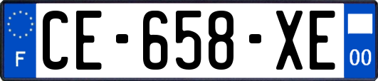 CE-658-XE