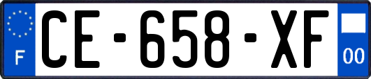 CE-658-XF