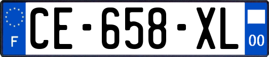 CE-658-XL