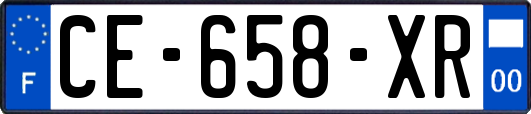 CE-658-XR