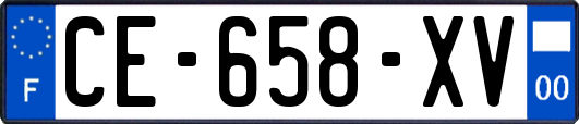 CE-658-XV