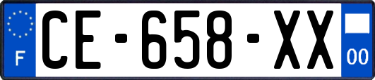 CE-658-XX