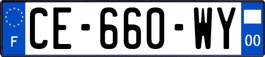 CE-660-WY