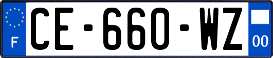 CE-660-WZ