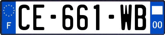 CE-661-WB