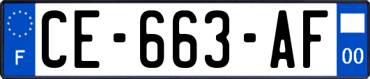 CE-663-AF