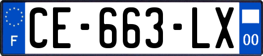 CE-663-LX