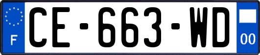 CE-663-WD
