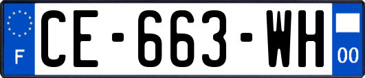 CE-663-WH