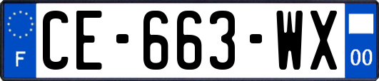 CE-663-WX