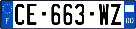 CE-663-WZ