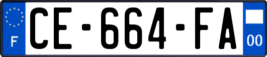 CE-664-FA
