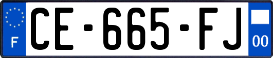 CE-665-FJ