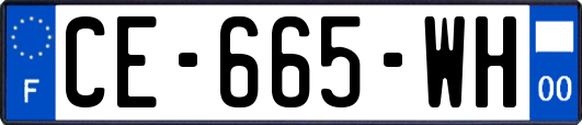 CE-665-WH