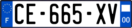 CE-665-XV