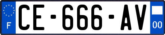 CE-666-AV