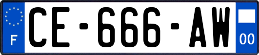 CE-666-AW