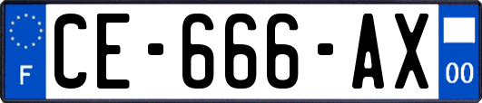 CE-666-AX