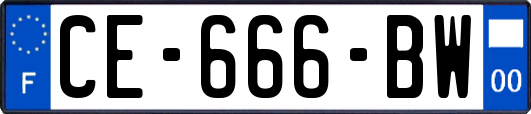 CE-666-BW