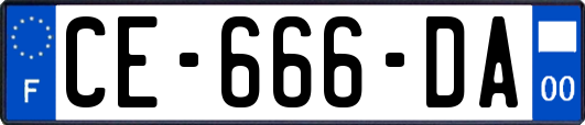CE-666-DA