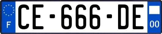 CE-666-DE