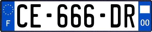 CE-666-DR