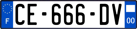 CE-666-DV
