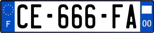 CE-666-FA