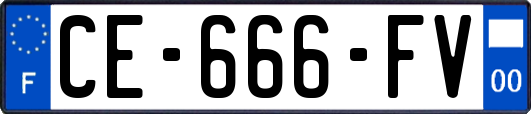 CE-666-FV