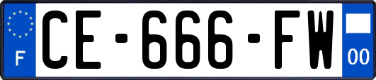 CE-666-FW