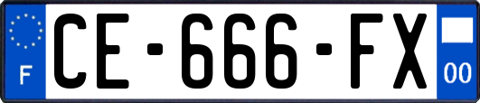 CE-666-FX