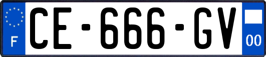 CE-666-GV