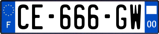 CE-666-GW