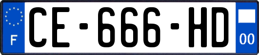 CE-666-HD