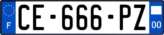 CE-666-PZ