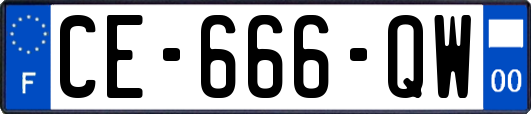 CE-666-QW