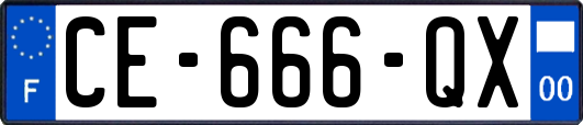 CE-666-QX