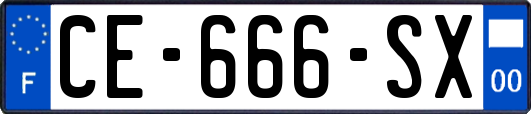 CE-666-SX