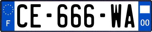 CE-666-WA