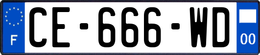 CE-666-WD