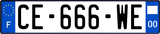 CE-666-WE