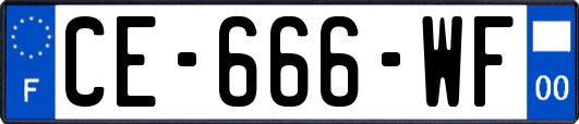 CE-666-WF