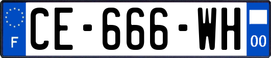 CE-666-WH