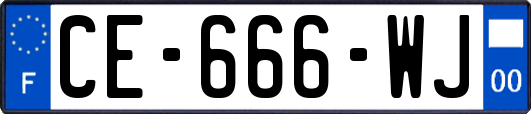 CE-666-WJ