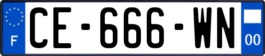 CE-666-WN