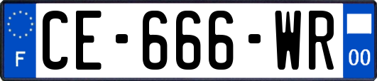 CE-666-WR