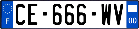 CE-666-WV