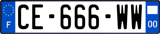 CE-666-WW